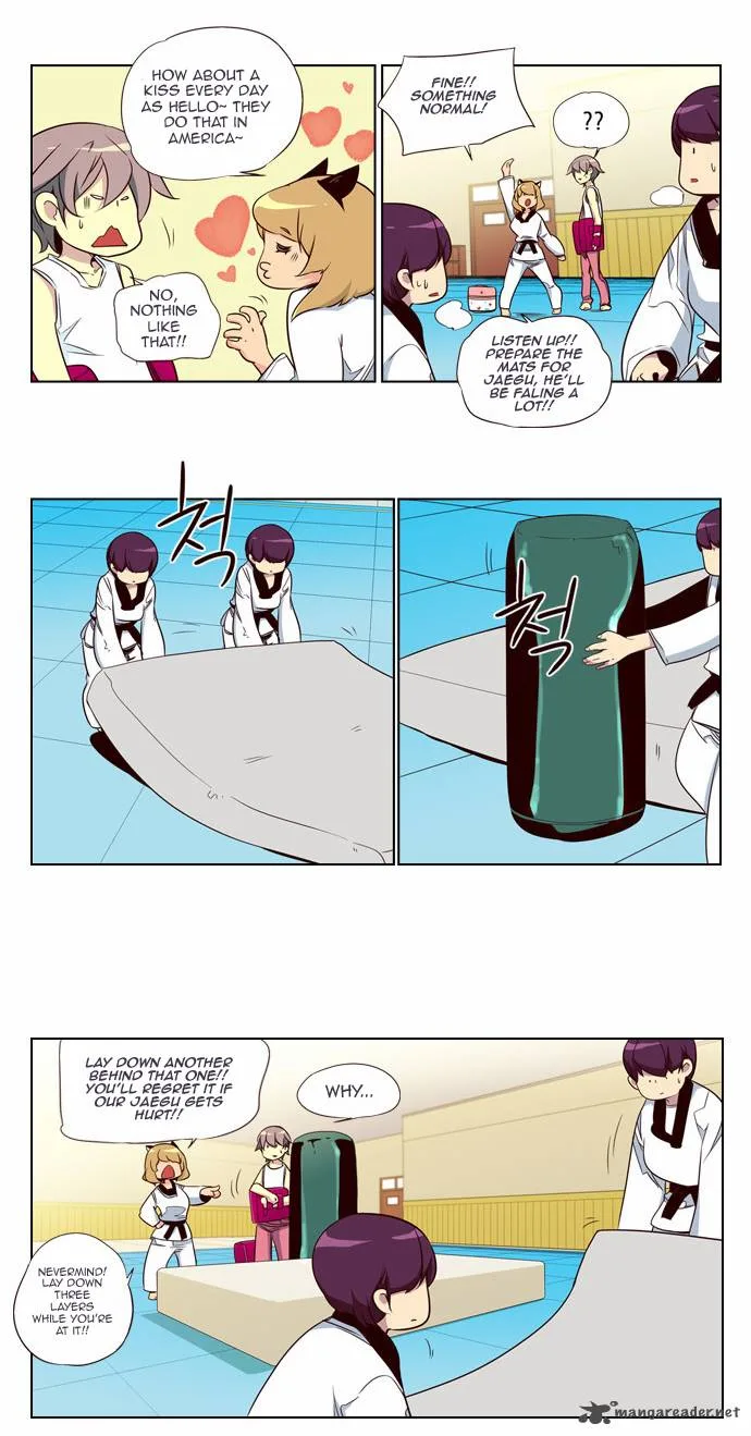 Girls of the Wild's Chapter 79 page 15