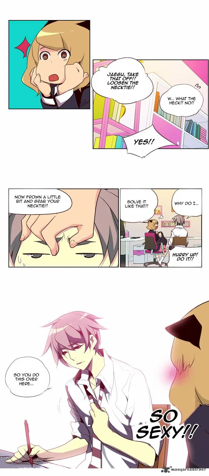 Girls of the Wild's Chapter 79 page 20