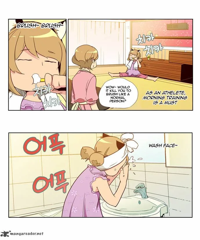 Girls of the Wild's Chapter 79 page 3