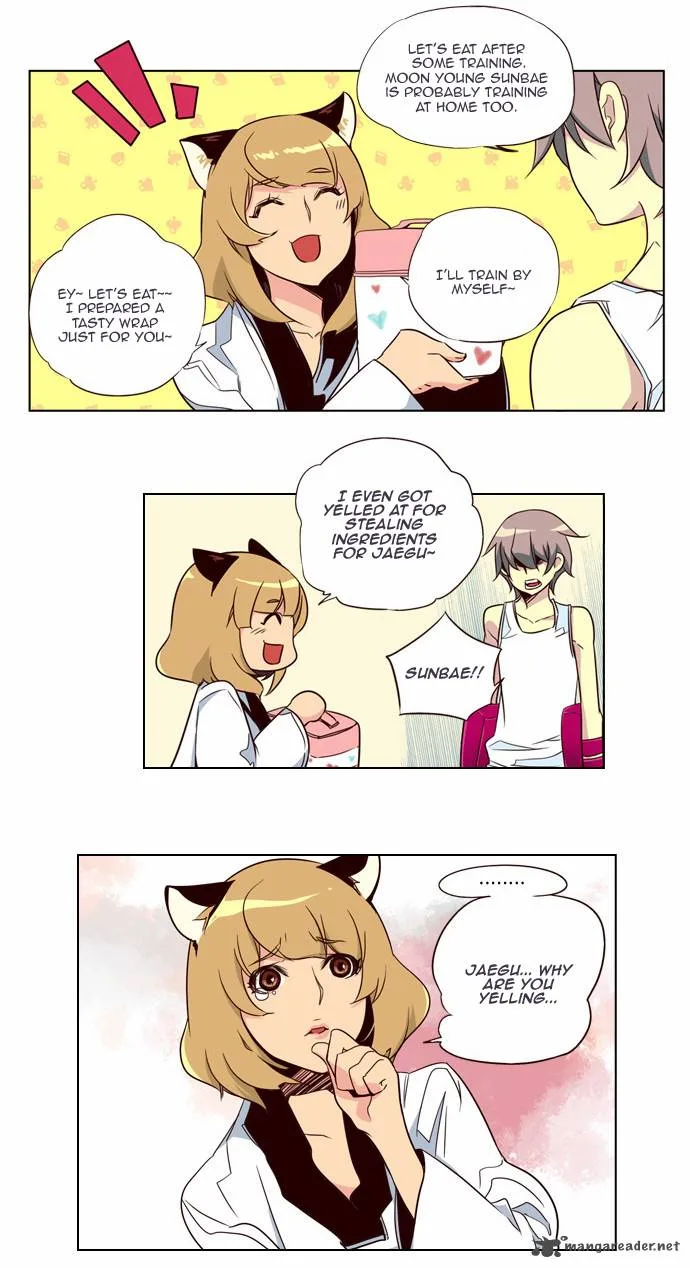Girls of the Wild's Chapter 79 page 11