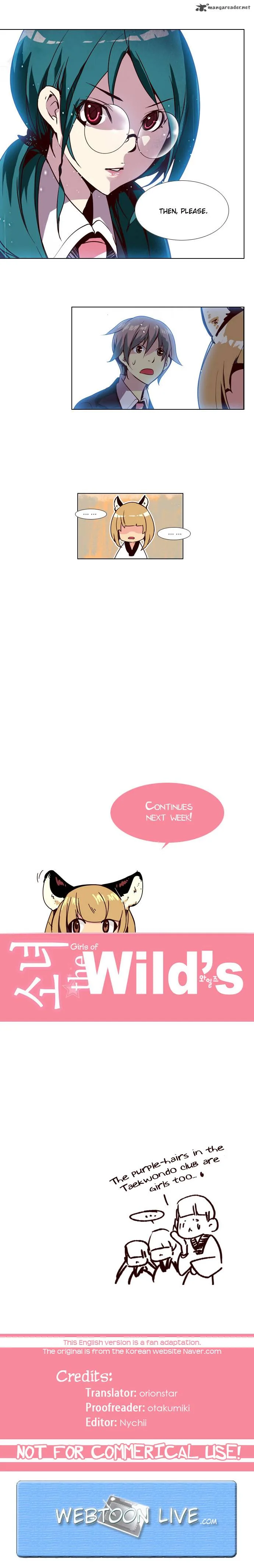 Girls of the Wild's Chapter 8 page 5