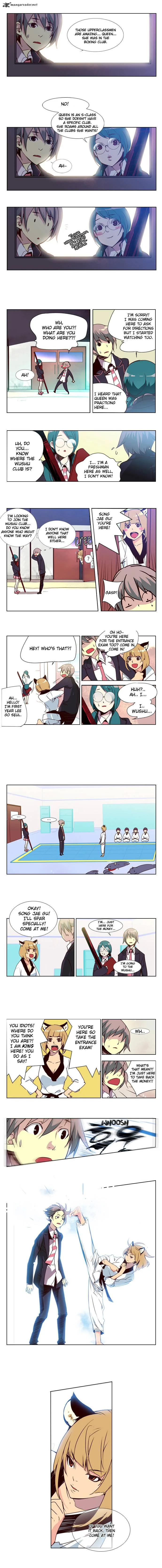 Girls of the Wild's Chapter 8 page 3