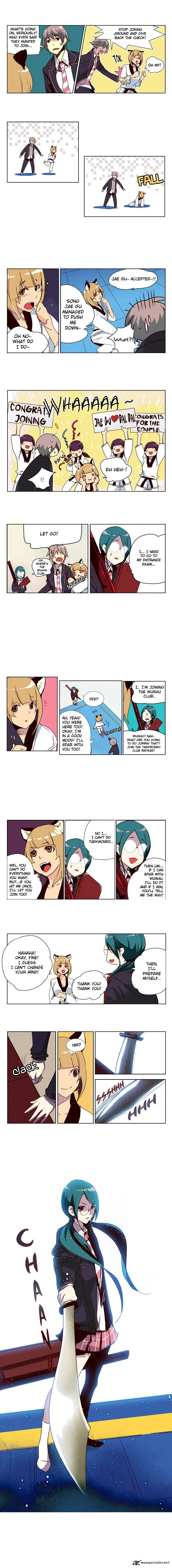 Girls of the Wild's Chapter 8 page 4
