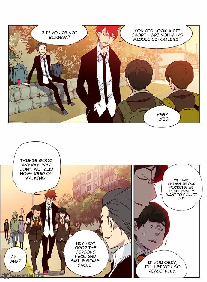 Girls of the Wild's Chapter 80 page 5