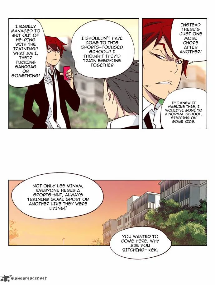 Girls of the Wild's Chapter 80 page 3