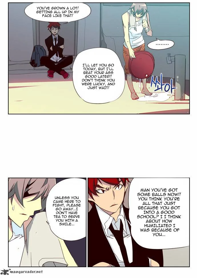 Girls of the Wild's Chapter 80 page 21