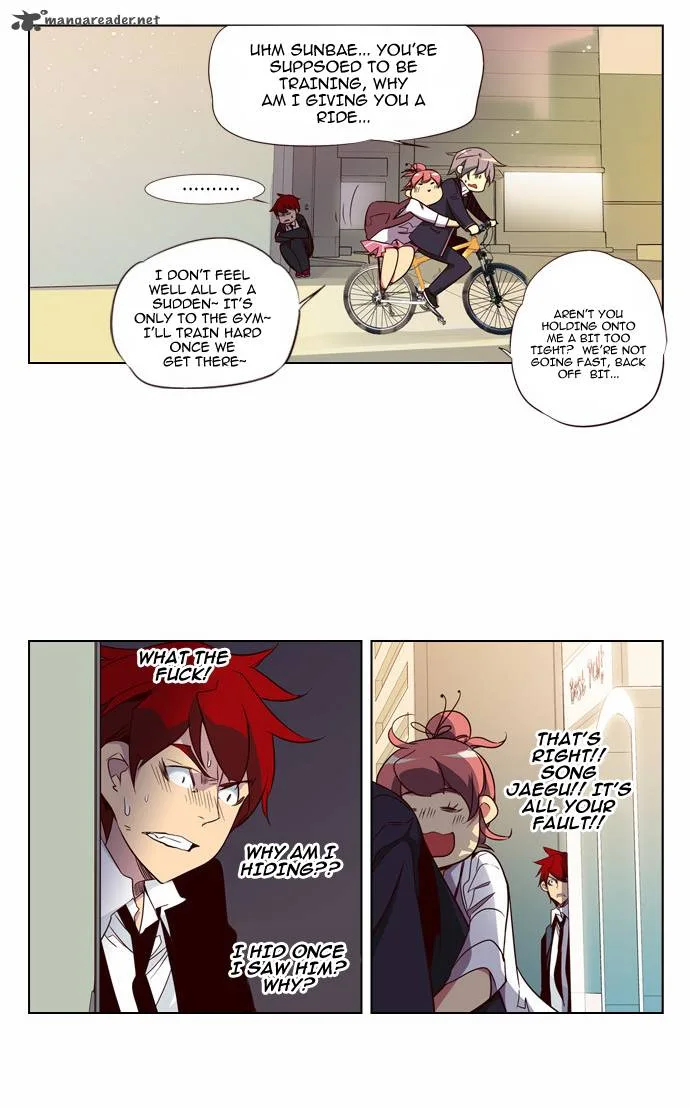 Girls of the Wild's Chapter 80 page 9