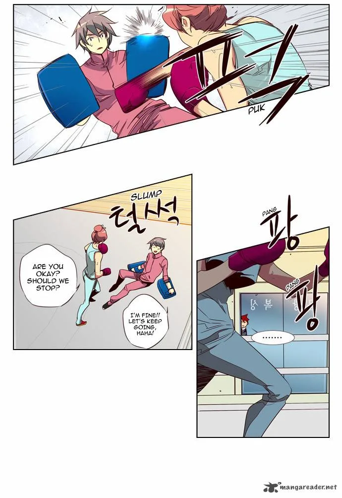 Girls of the Wild's Chapter 80 page 12