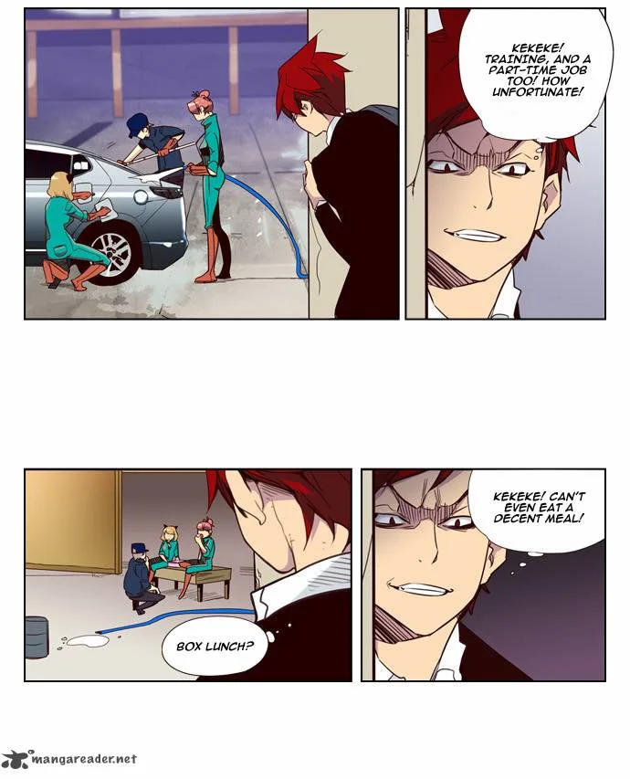 Girls of the Wild's Chapter 80 page 14