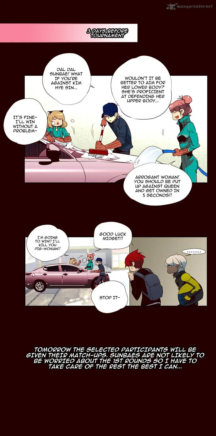 Girls of the Wild's Chapter 81 page 3