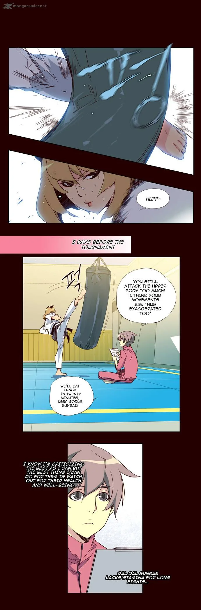 Girls of the Wild's Chapter 81 page 2