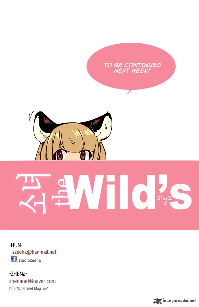 Girls of the Wild's Chapter 81 page 22