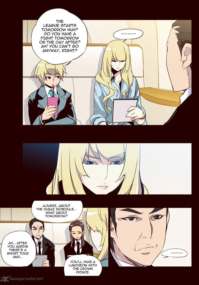 Girls of the Wild's Chapter 81 page 18