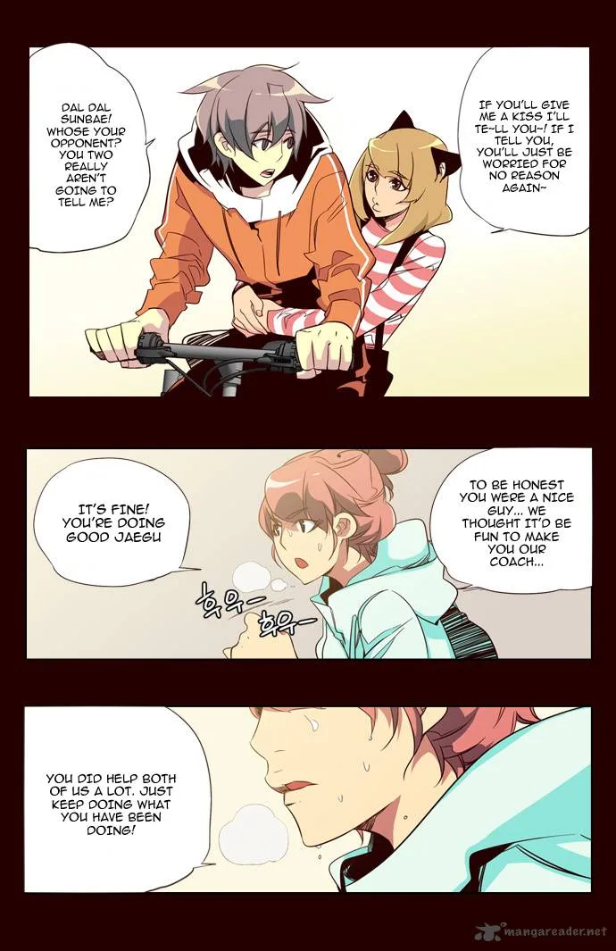 Girls of the Wild's Chapter 81 page 6
