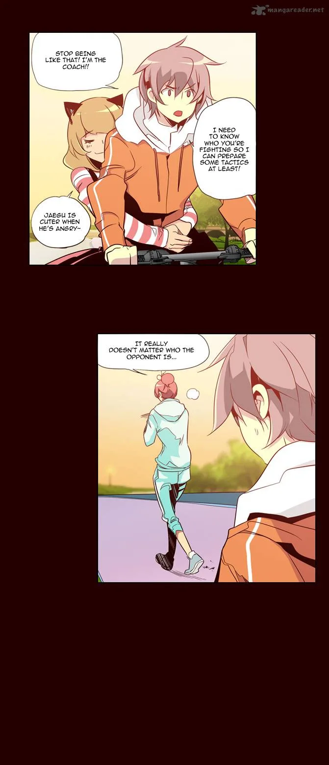 Girls of the Wild's Chapter 81 page 5