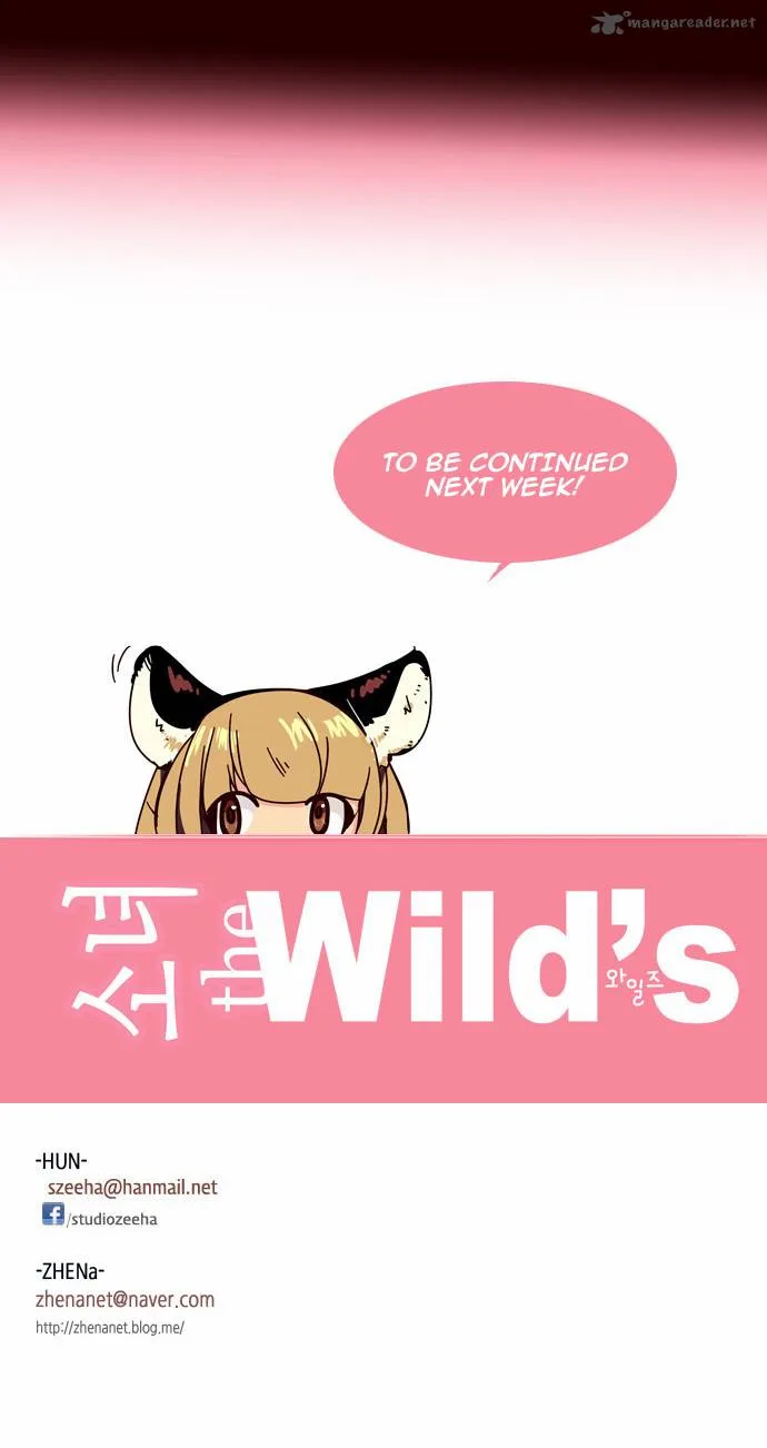Girls of the Wild's Chapter 82 page 18