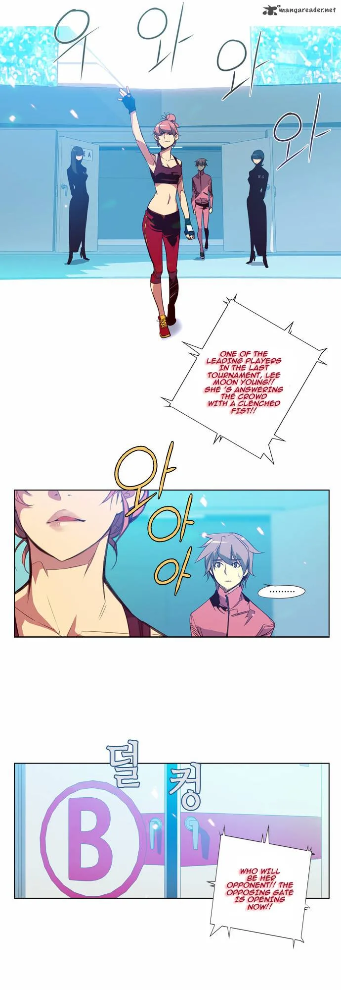 Girls of the Wild's Chapter 82 page 7