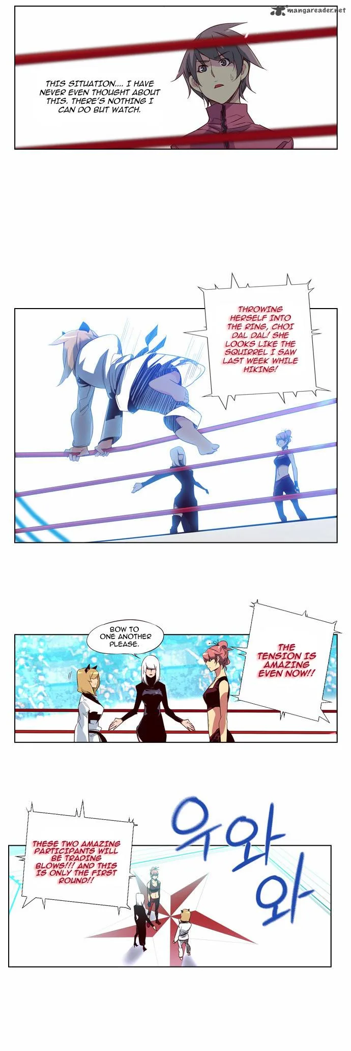 Girls of the Wild's Chapter 82 page 10