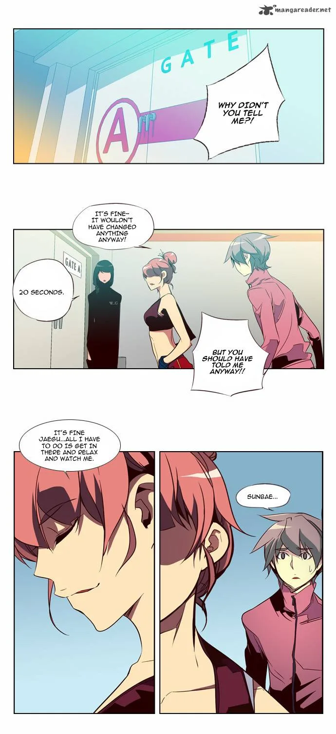 Girls of the Wild's Chapter 82 page 4