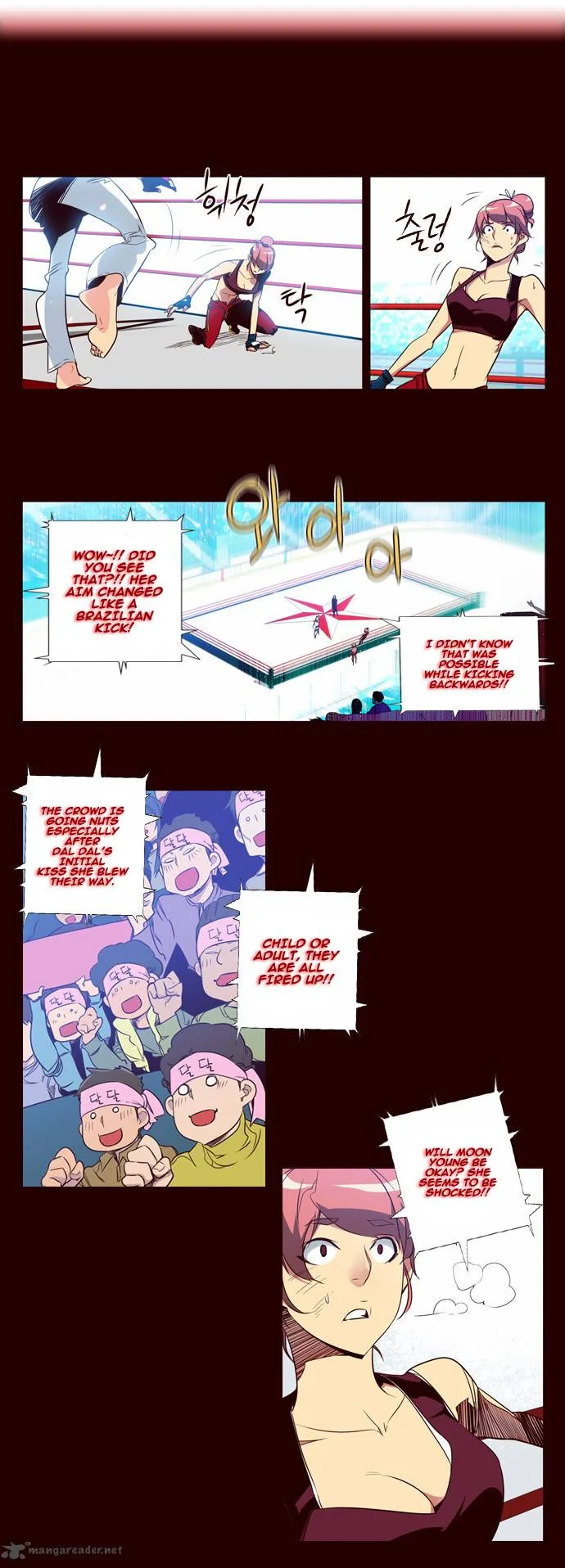 Girls of the Wild's Chapter 83 page 3