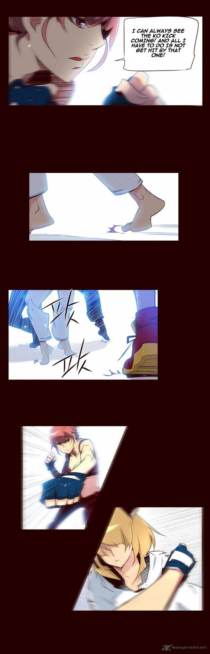 Girls of the Wild's Chapter 83 page 10