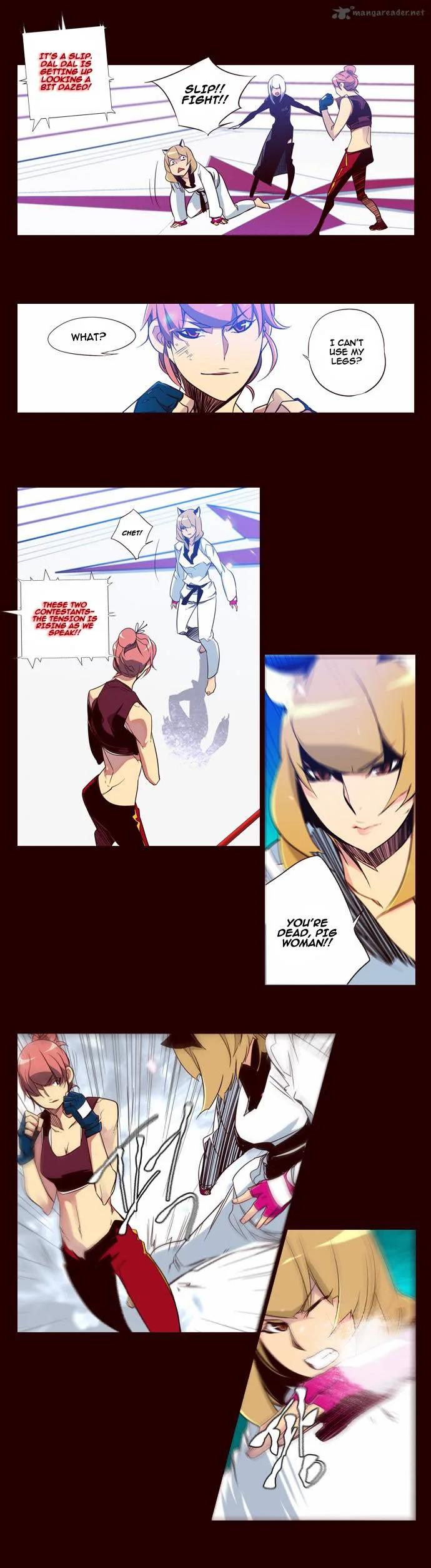 Girls of the Wild's Chapter 83 page 5