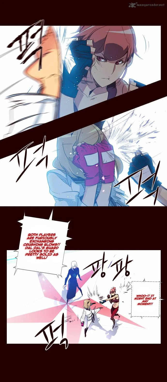Girls of the Wild's Chapter 83 page 6