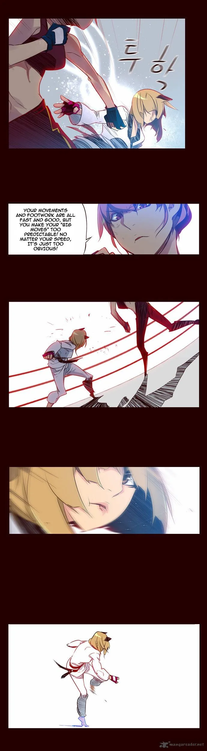 Girls of the Wild's Chapter 83 page 8