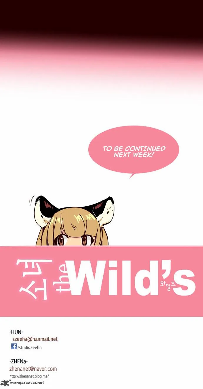 Girls of the Wild's Chapter 83 page 14