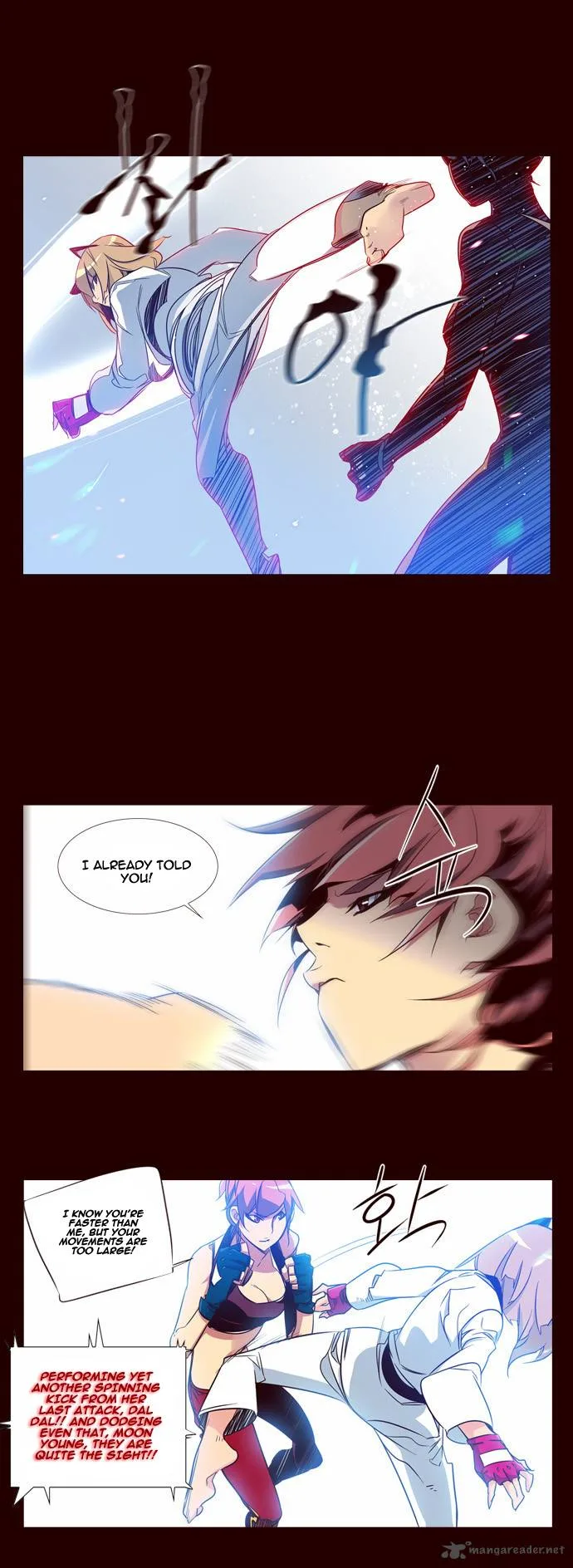 Girls of the Wild's Chapter 83 page 9