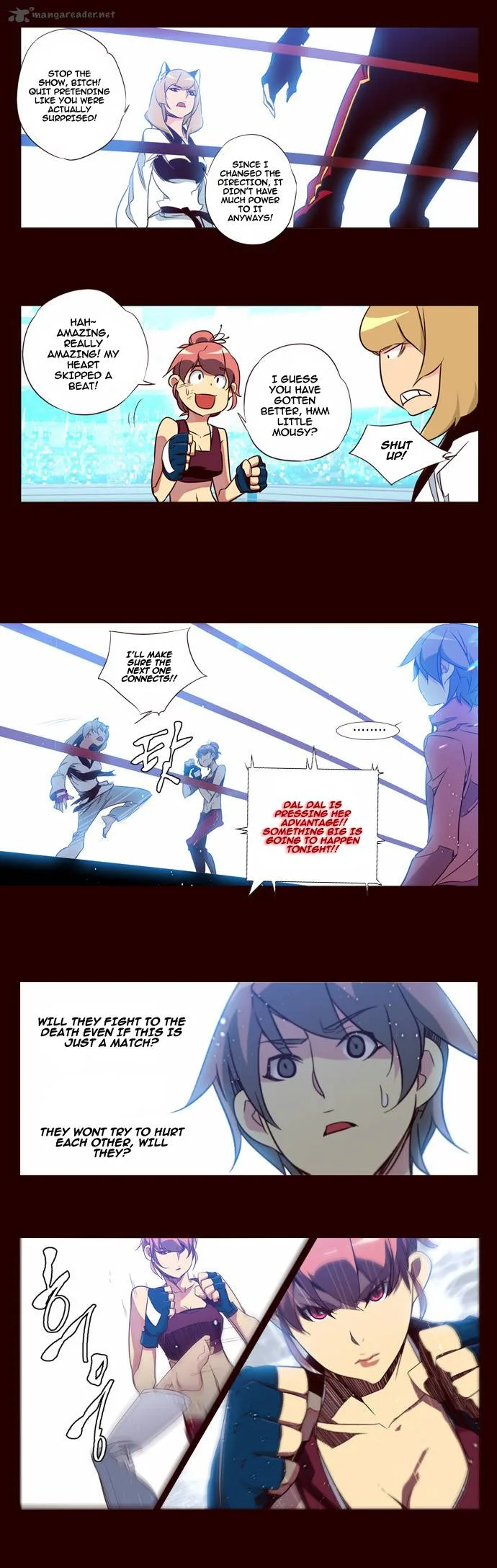 Girls of the Wild's Chapter 83 page 4