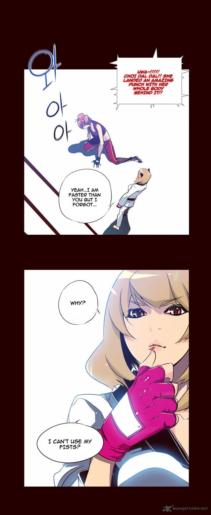 Girls of the Wild's Chapter 83 page 13