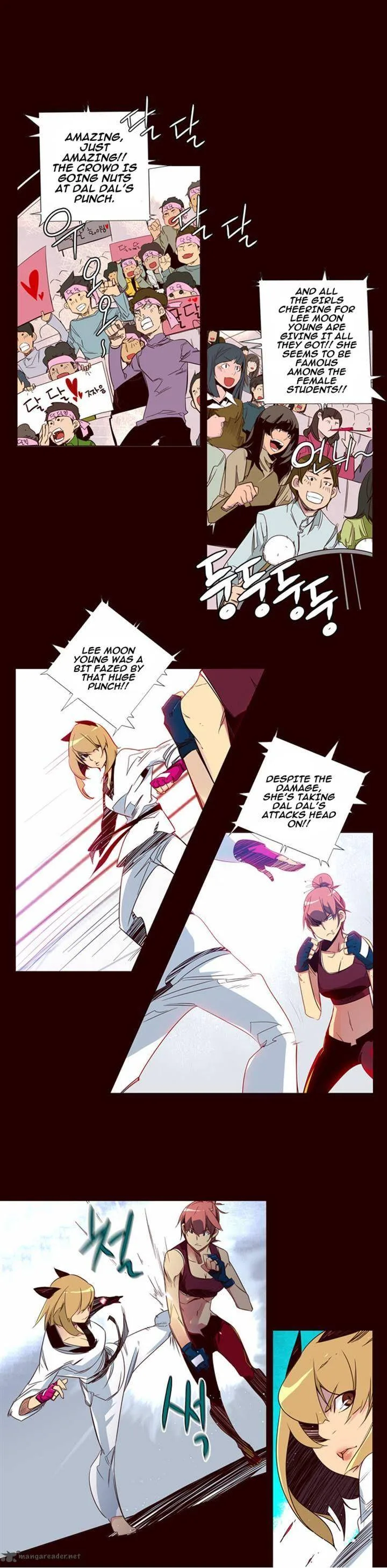 Girls of the Wild's Chapter 84 page 2