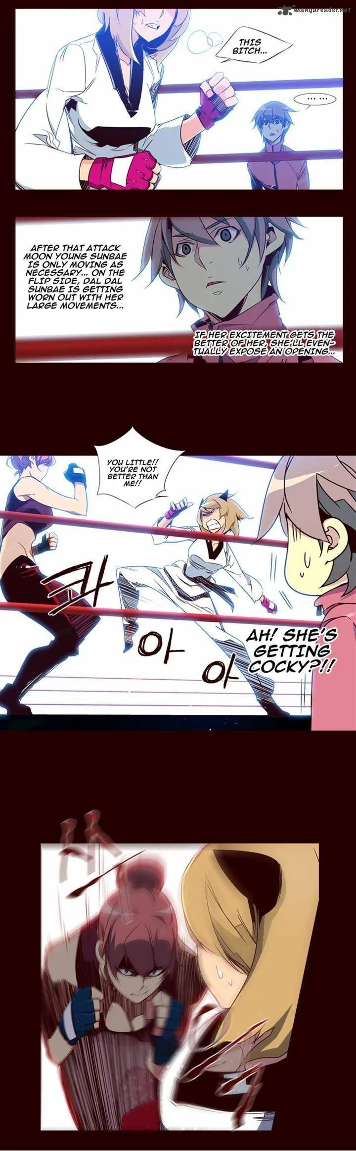 Girls of the Wild's Chapter 84 page 5