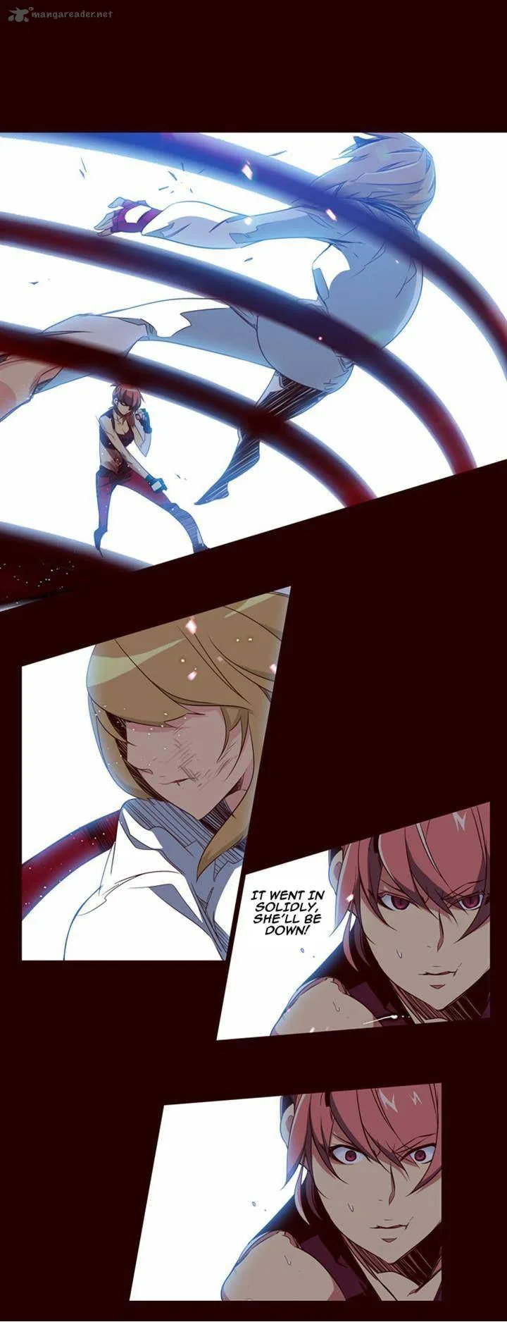 Girls of the Wild's Chapter 84 page 8