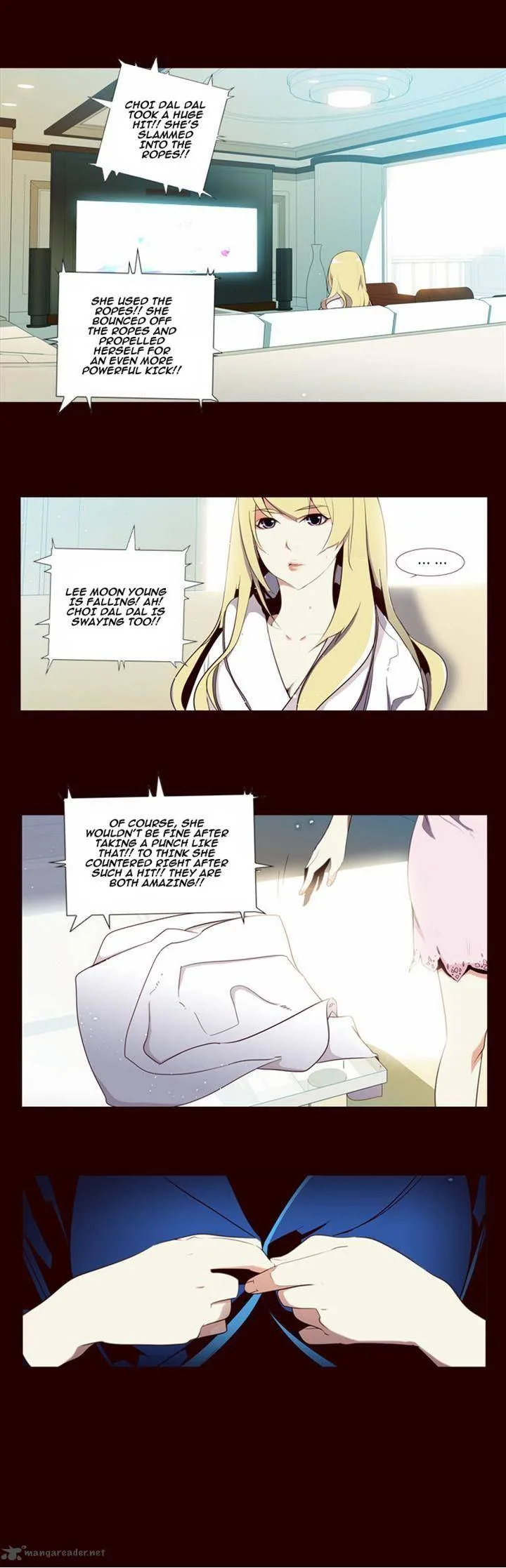 Girls of the Wild's Chapter 84 page 13