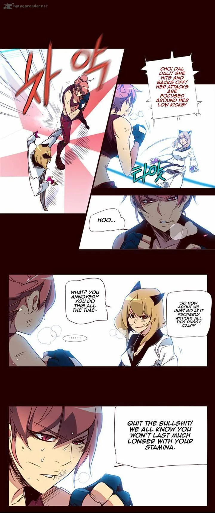 Girls of the Wild's Chapter 85 page 8
