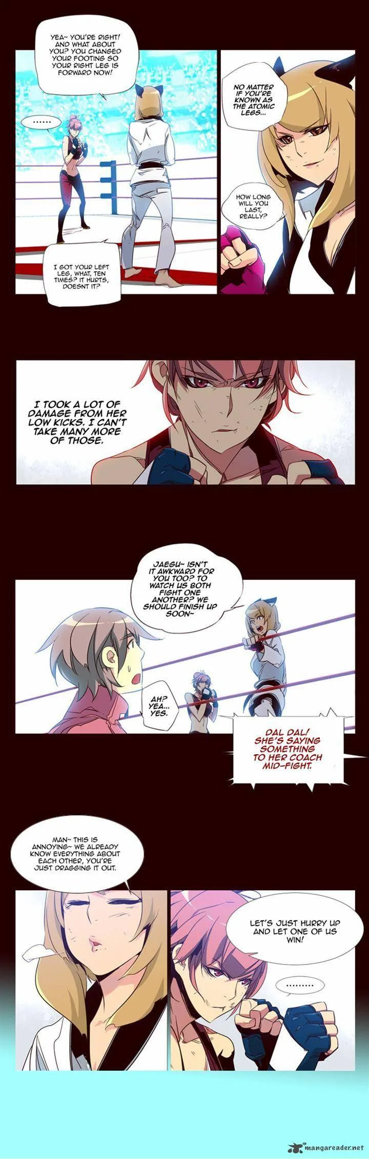 Girls of the Wild's Chapter 85 page 9
