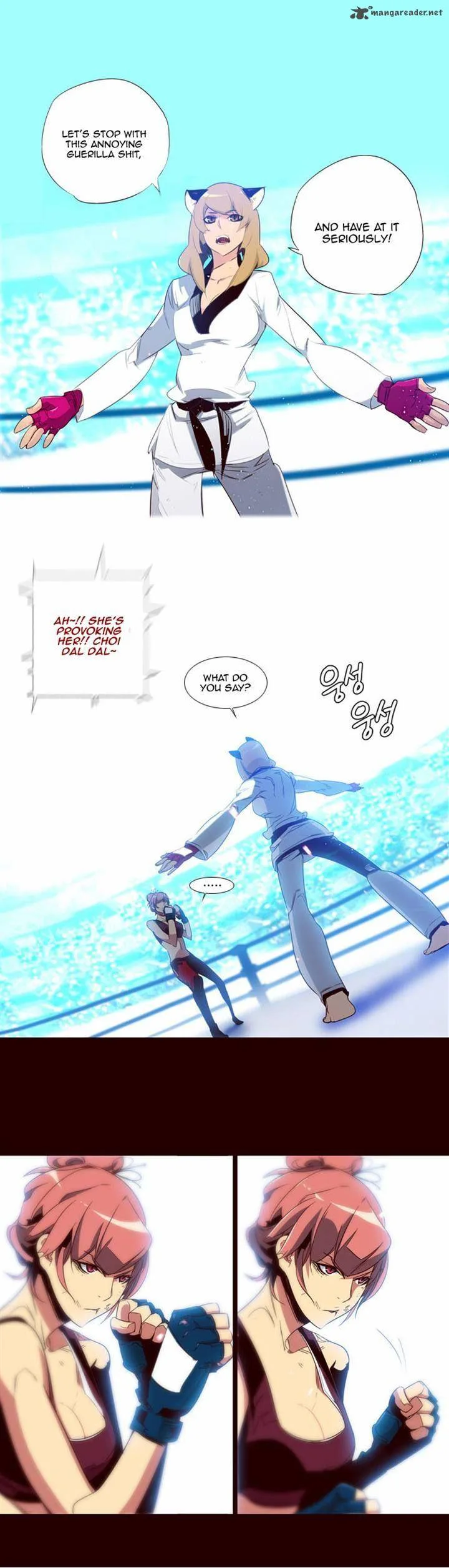 Girls of the Wild's Chapter 85 page 10
