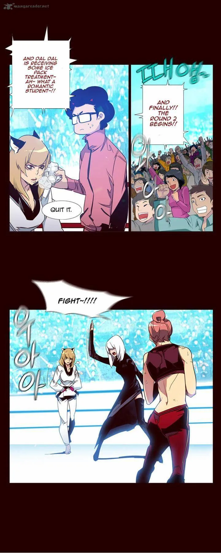 Girls of the Wild's Chapter 85 page 3