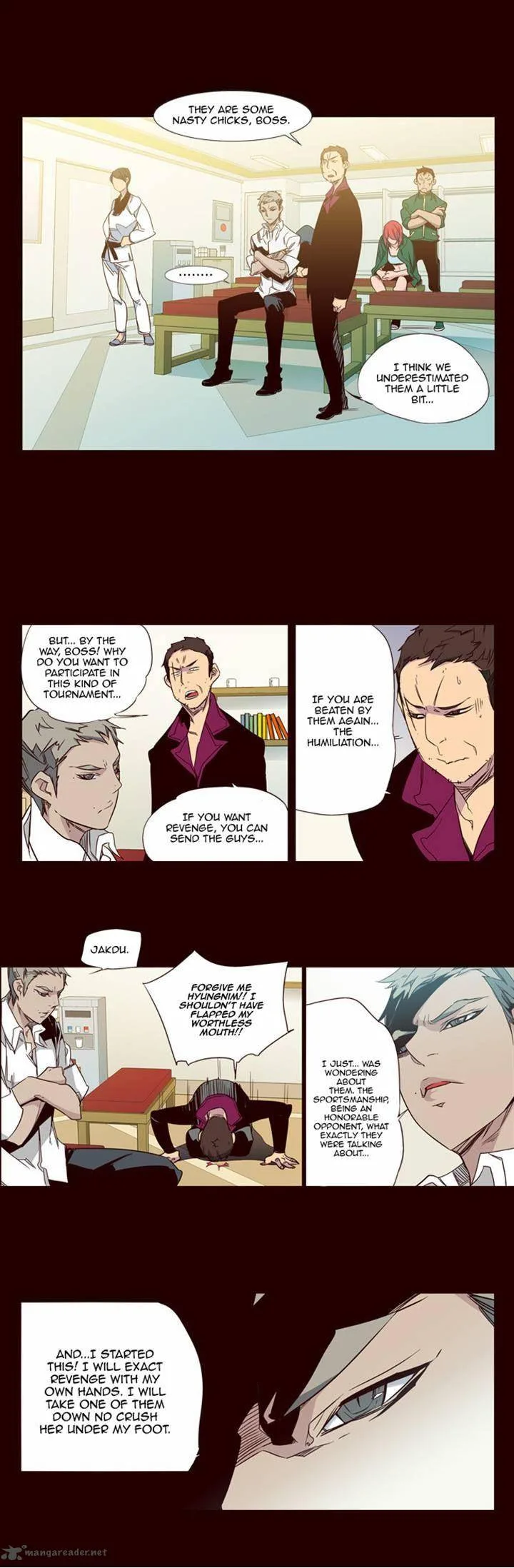 Girls of the Wild's Chapter 85 page 5