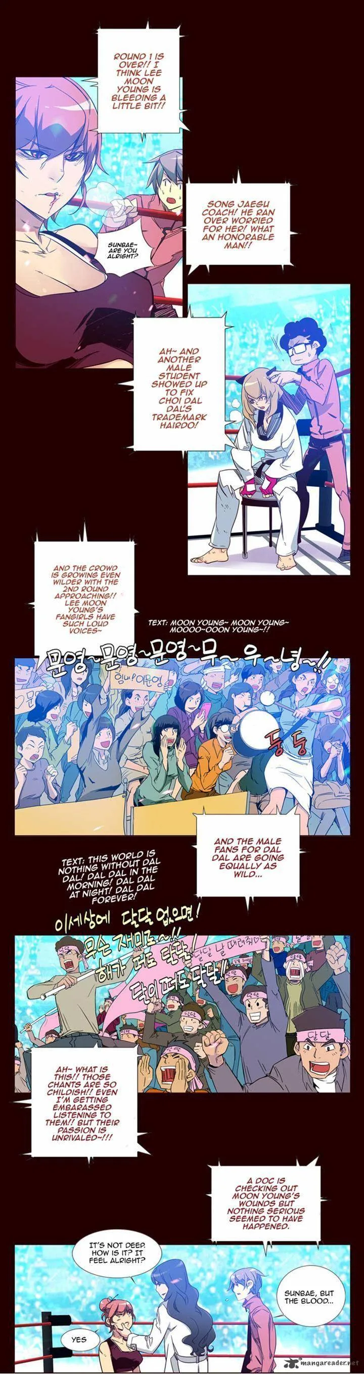 Girls of the Wild's Chapter 85 page 2