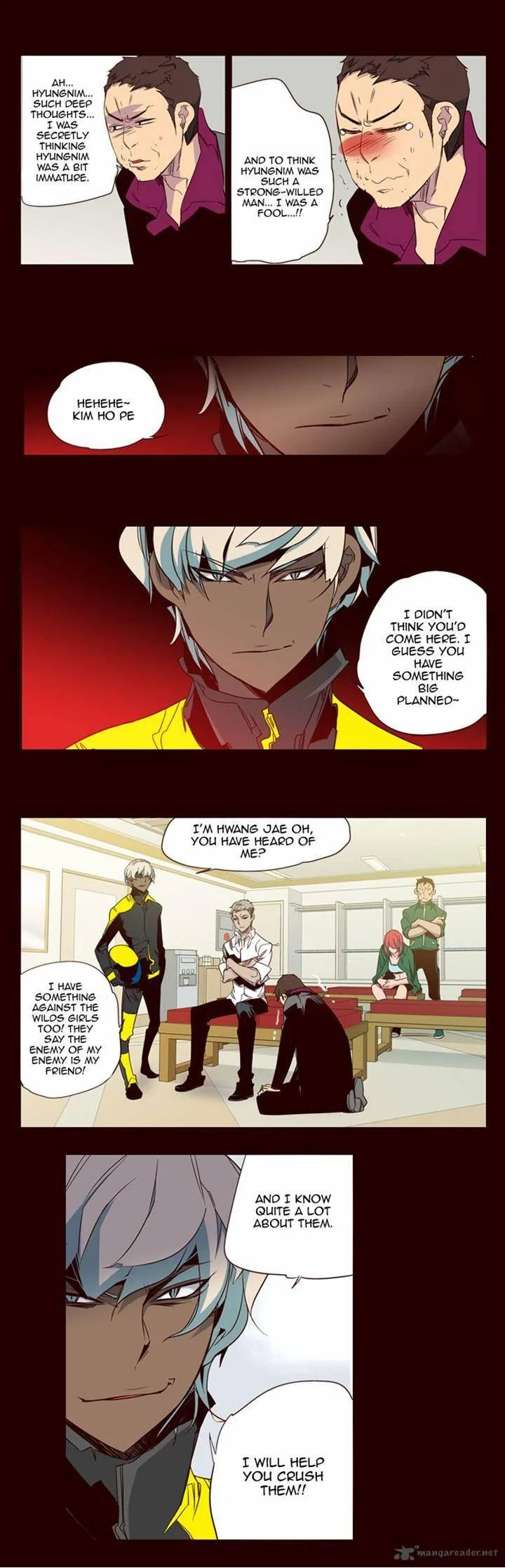Girls of the Wild's Chapter 85 page 6