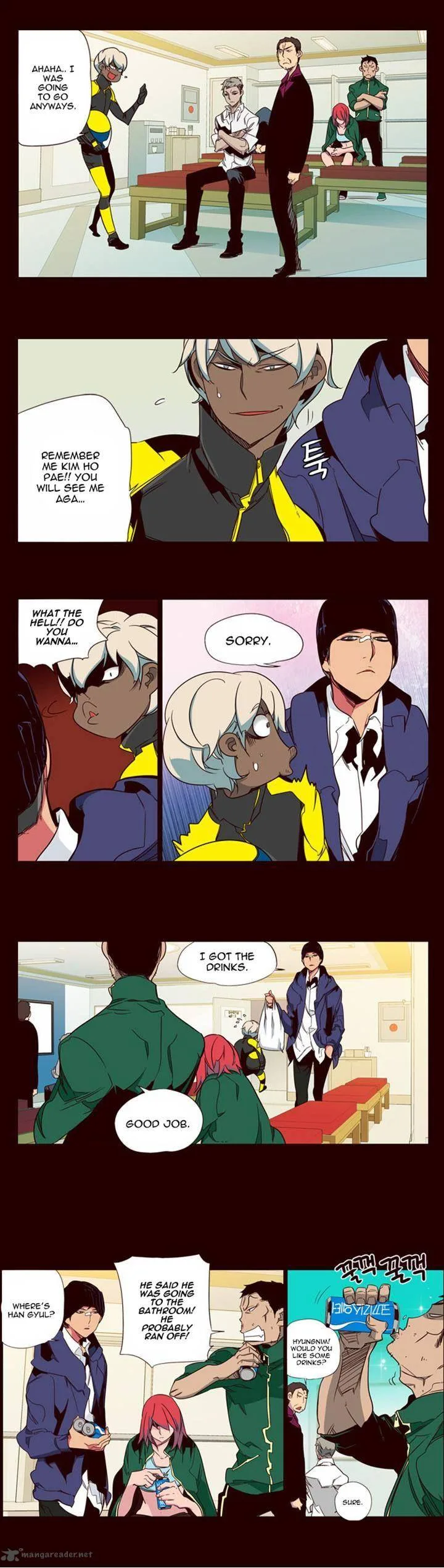 Girls of the Wild's Chapter 86 page 8