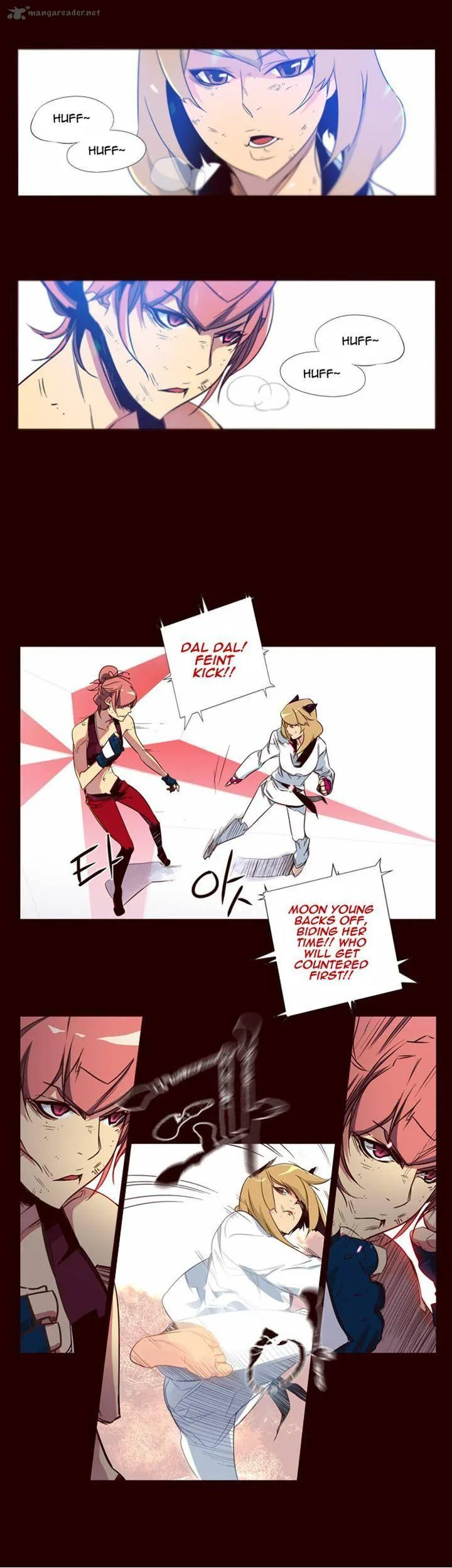 Girls of the Wild's Chapter 86 page 12