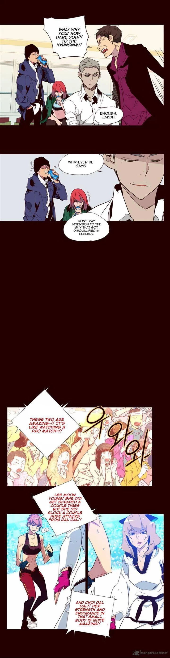 Girls of the Wild's Chapter 86 page 11