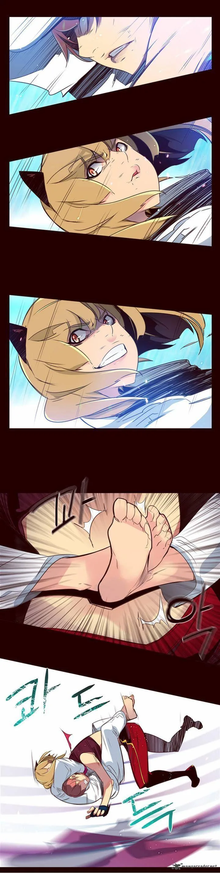 Girls of the Wild's Chapter 86 page 14