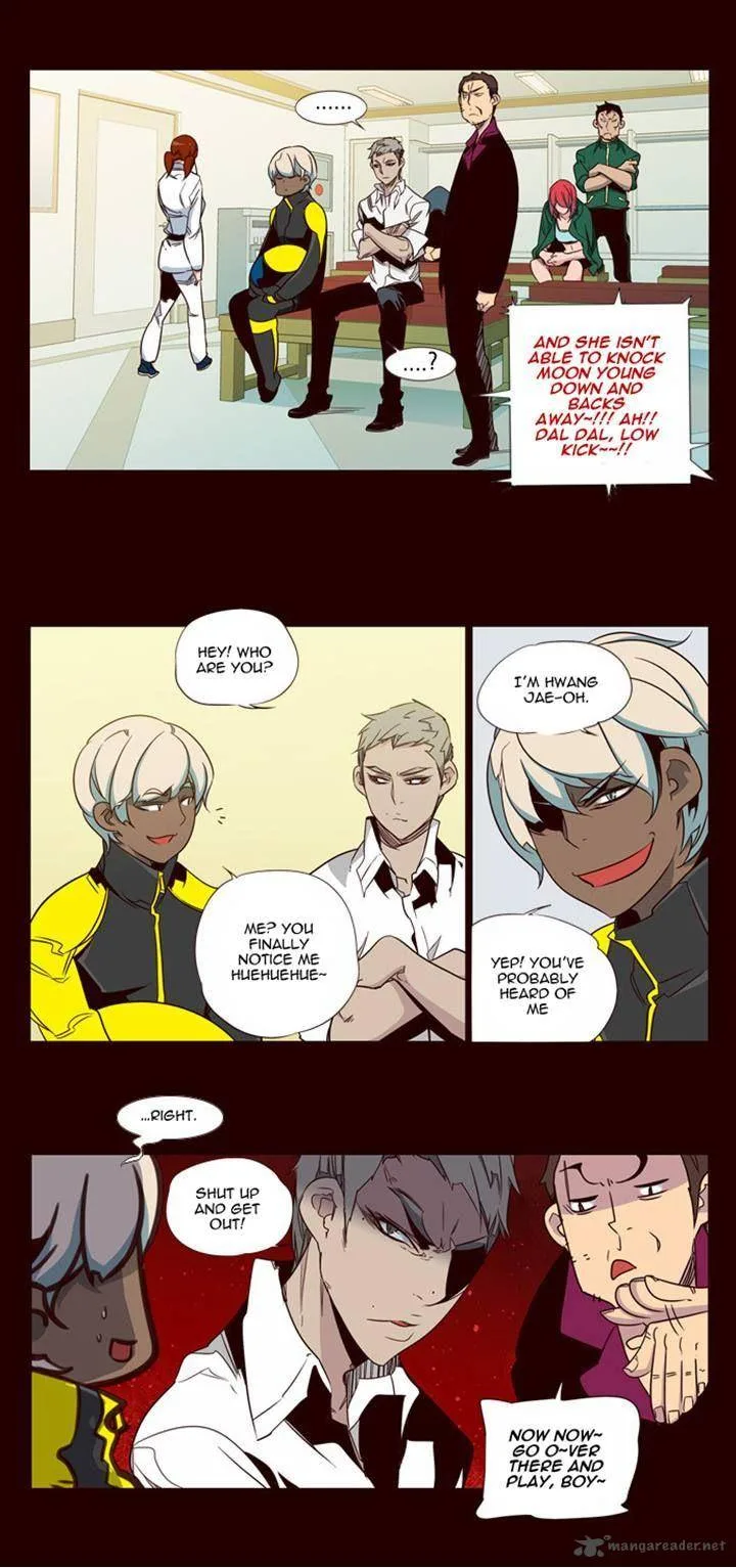 Girls of the Wild's Chapter 86 page 7