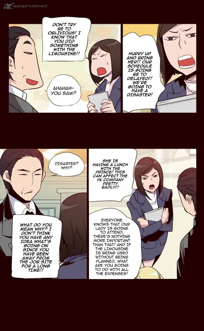 Girls of the Wild's Chapter 87 page 15