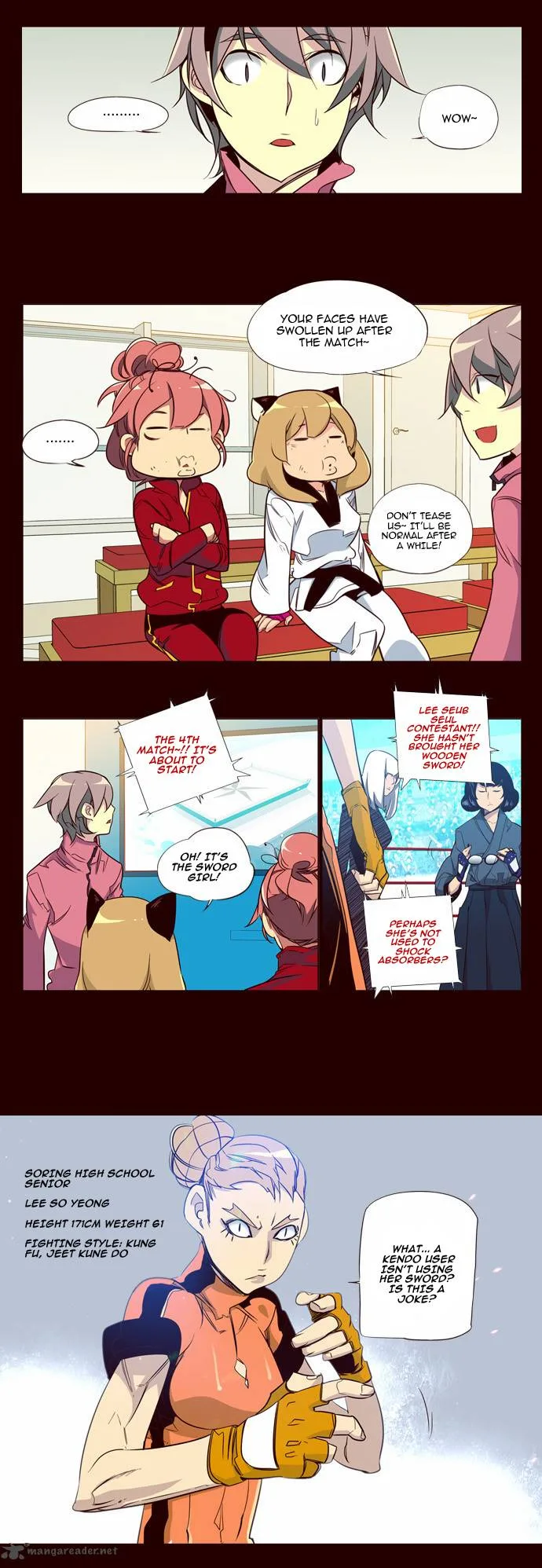 Girls of the Wild's Chapter 87 page 17
